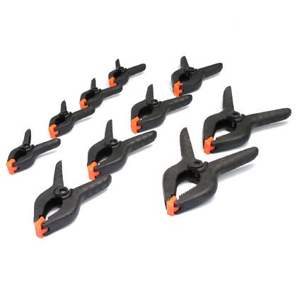 10 Pcs Spring Clamp Set