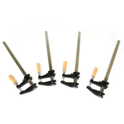 18in Bar Clamp Wood Handle (set of 4)
