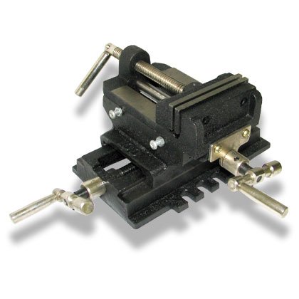 4in Cross Slide Vise