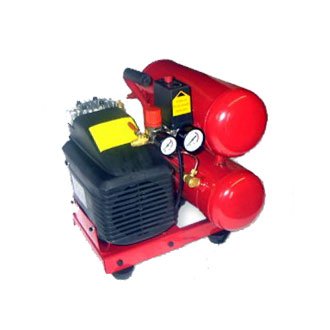 2 Hp Twin Tank Electric Air Compressor