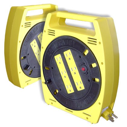25 Ft Ul Extension Cord Reel