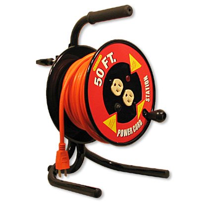 50 Ft Extension Cord Reel