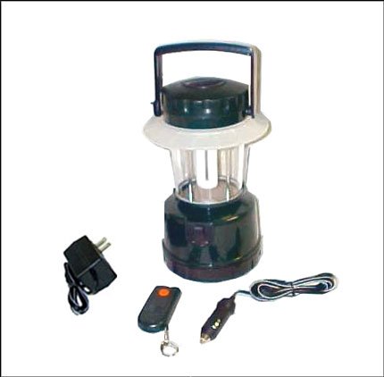 Fluorescent Camping Lantern With Remote Control
