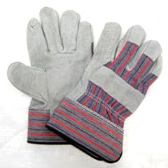 Leather Heavy Work Gloves (12 Pair)