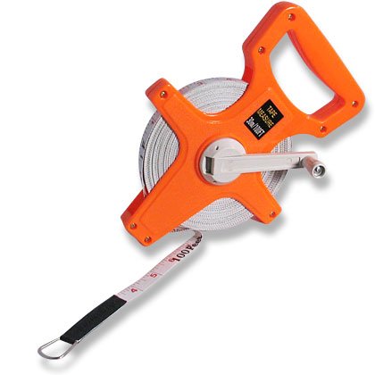 100 Ft Surveyor Measuring Tape