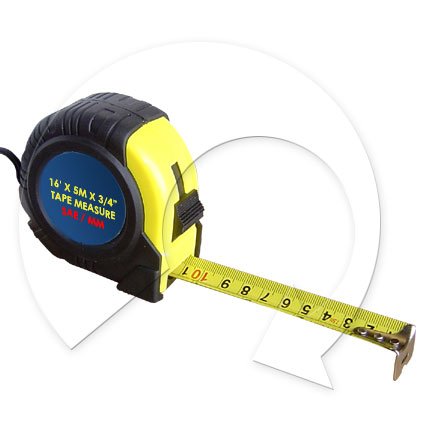 16ft Tape Measure Sae Mm 6 Pack