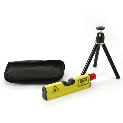 4.8in Professional Laser Level With Tripod & Case