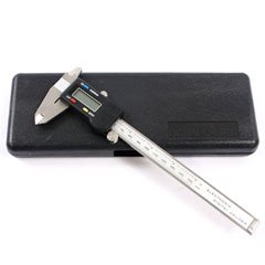 6in Digital Caliper With Carrying Case