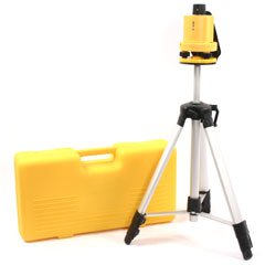 Rotary Laser Level Kit With Tripod And Stand