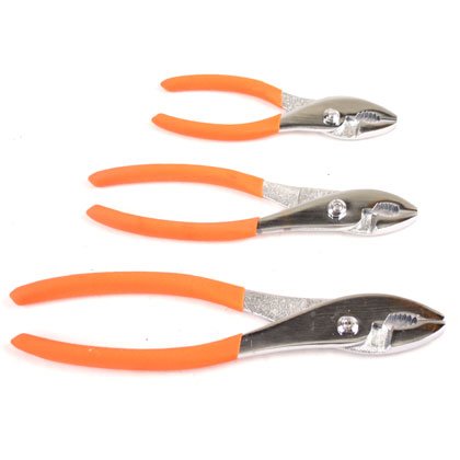 3 Pcs Slip Joint Plier Set