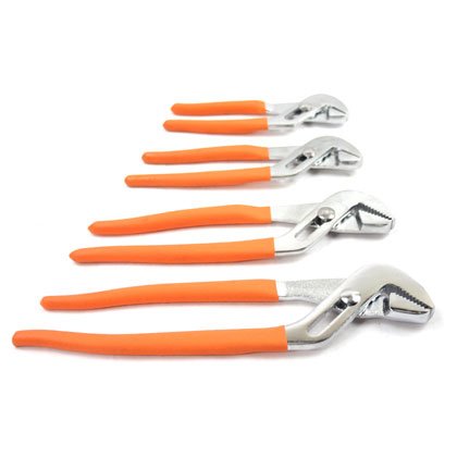 4 Pcs Groove Joint Plier Set