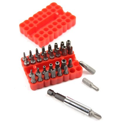 33 Pcs Security Bits Set
