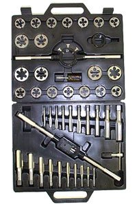 45 Pcs Tap & Die Set Metric