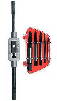 7 Pc Easy Out Screw Extractors Kit