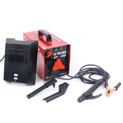 120 Amp Arc Welder Machine With Accessories