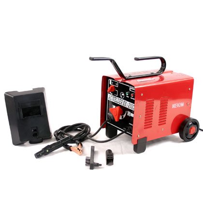 250 Amp Arc Welder Machine With Accessories