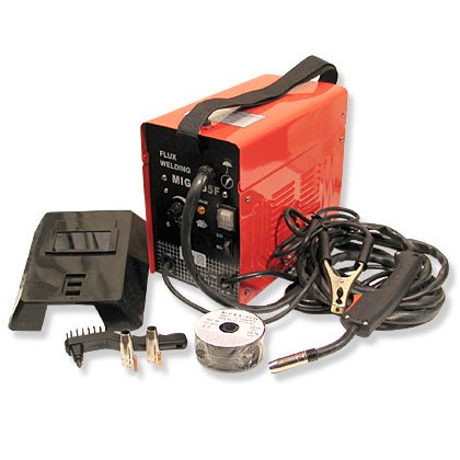 90 Amp Flux Core Welder Machine With Accessories