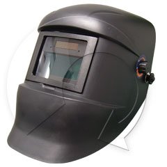 Solar Powered Auto Darkening Welding Helmet