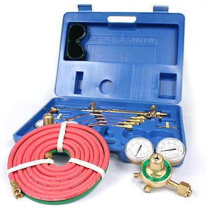 Victor Type Oxygen Acetylene Gas Cutting & Welding Torch Kit