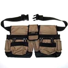 Double Polybag Work Pouch