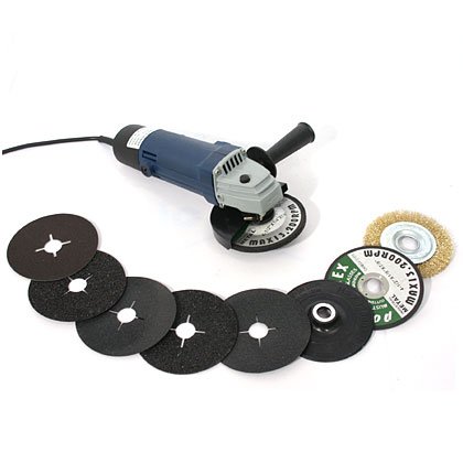 10 Pcs Angle Grinder Kit