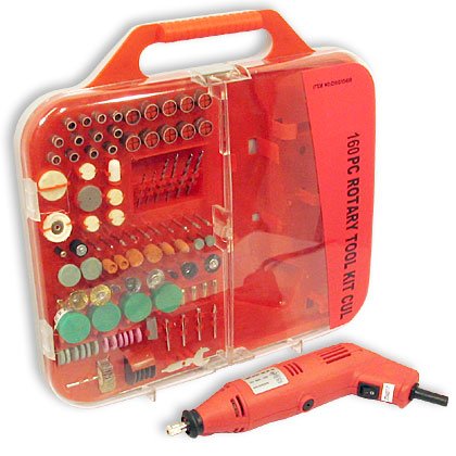 160pc Rotary Tool Kit Cul