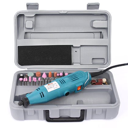 46 Pcs Dremel Type Carving Tool Kit