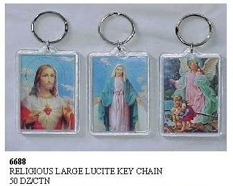 Jesus,Mary,Angel Keychains
