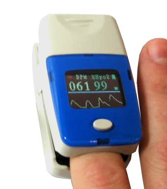 Finger Oximeter -Color LCD Display/ Shipping Included in the price