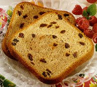 Cinnamon Raisin Bread