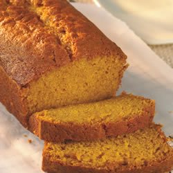 Pumpkin Gingerbread Loaf