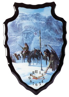 Brave Hunters Pathfinders Wall Clock NEW NIB
