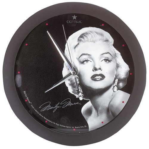 Beautiful Marilyn Monroe Quartz Wall Clock NEW NIB