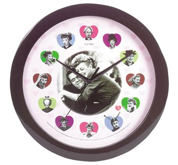 I Love Lucy Quartz Wall Clock NEW NIB