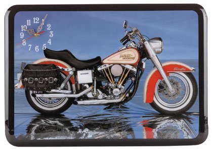 Motorcycle Wall Clock NEW NIB