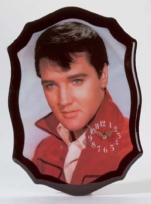 ELVIS PRESLEY CLOCK NEW NIB