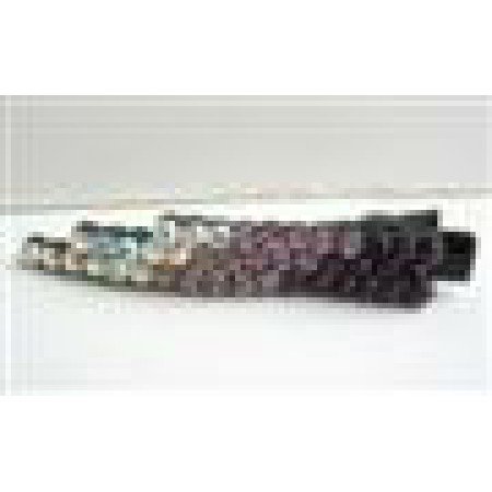HA138 Bridal Hair Clamp Clip Light & Dark Amethyst Crystals Gorgeous Clamp Clip