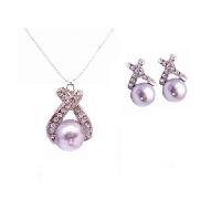 BRD124 Cheap Affordable High Quality Jewelry Bridal Wedding Party Jewelry Set