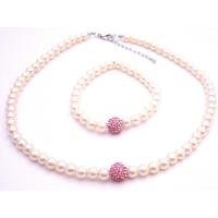 NS954 Precious Flower Girl Or Junior Bridesmaid Nickle Free Jewelry Set