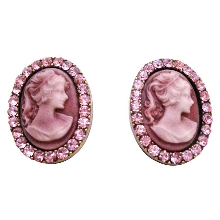 ERC665 Express Your Love For Your Mother Buying Vintage Cameo Jewelry