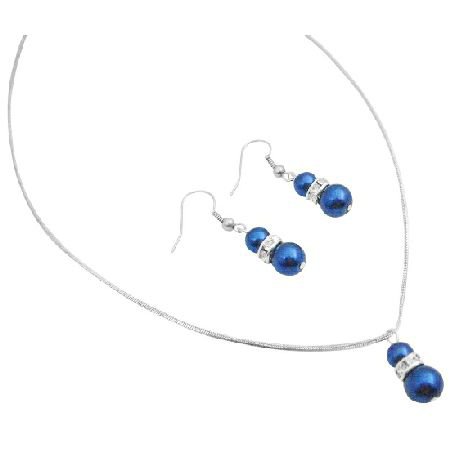 NS011 Find A Great Selection At Fashion Jewlery For Everyone Dark Blue