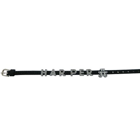 GC270 Customized Name Bracelet With Charm Bear For High School Graduation Gift