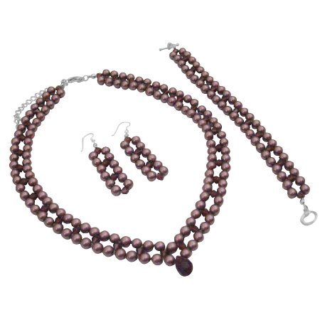 BRD1016 Find Burgundy Jewelry At Fashion Jewelry For Everyone Collection