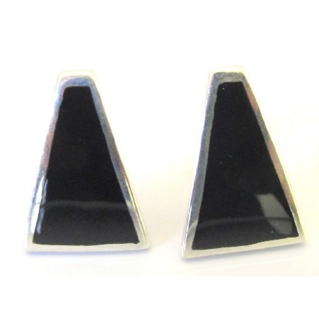 SER096 Artisan Sterling Silver Earrings Gift Fine Jewelry
