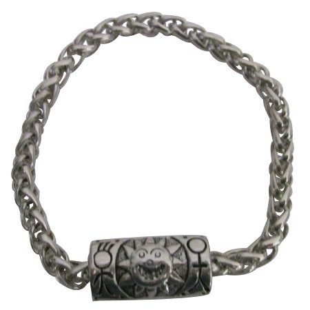 Classic Jewelry Man Bracelet Hip Hop Punk Sun style Gift Very Chic