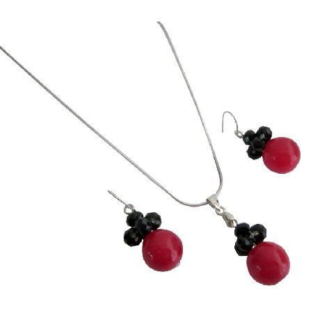 Red Black Combo Jewelry Holiday Gifts Cute Girls Gifts
