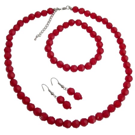 Favorite Of Yours Jewelry Christmas Holiday Gifts Red Beads