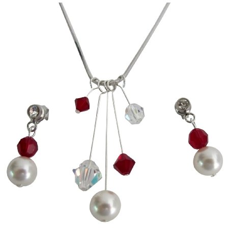 Mother's Gift Make Her Day Special with Swarovski Crystal Jewelry