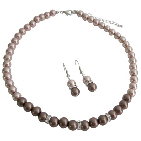NS1177 Wedding Customize Handcrafted Junior Bridesmaid Jewelry