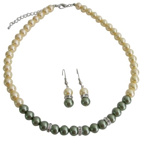 NS1178 Popular Junior Bridesmaid Jewelry Stunning Color